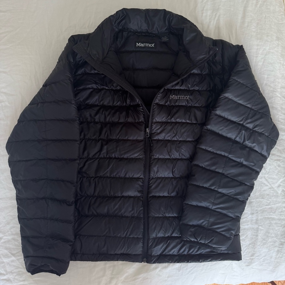 Marmot men’s puffer jacket